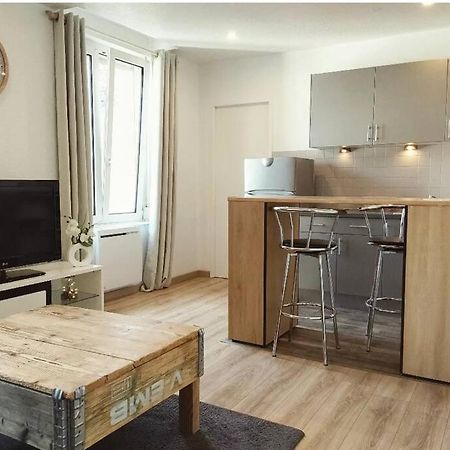 Spacieux T2 Cosy En Face De La Gare Avec Garage ! 贝尔福 外观 照片