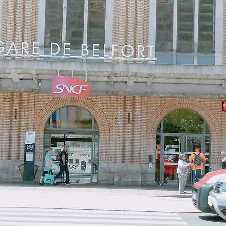 Spacieux T2 Cosy En Face De La Gare Avec Garage ! 贝尔福 外观 照片