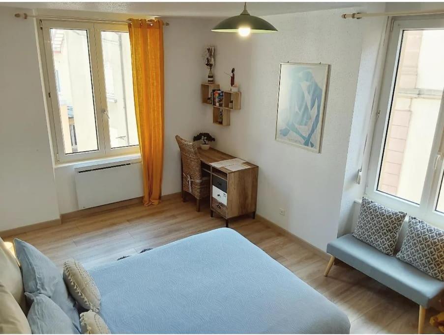 Spacieux T2 Cosy En Face De La Gare Avec Garage ! 贝尔福 外观 照片